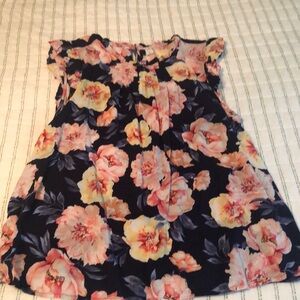 Old Navy sleeveless blouse XL